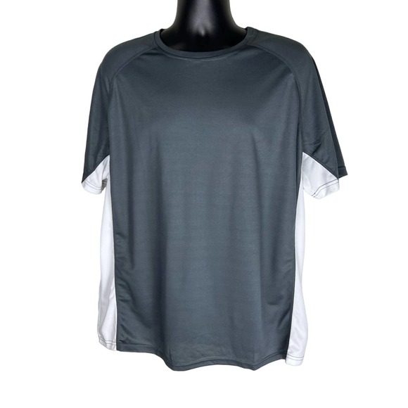 LETAOTAO Men’s Big and Tall Swim Shirt Sun Protection UPF 50+ Rash Gard Quick Dr - Picture 1 of 7